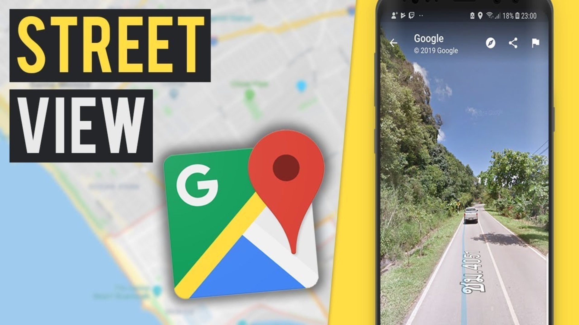 Cách dùng Google Maps xem lại ngôi nhà cũ